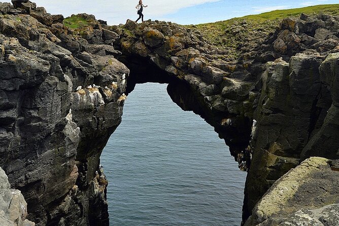 Private Snæfellsnes Peninsula day tour with 6+ Attractions - Arnarstapi and the final coastal walk