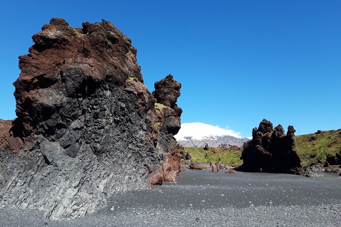 Private Snaefellsnes Peninsula Tour from Reykjavik - Djúpalónssandur, where volcanic rock meets the sea