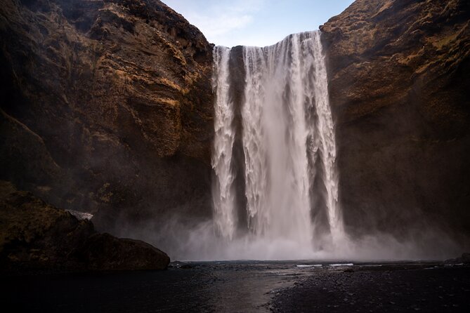 Private SOUTH COAST & Glacier Hike | Luxury 4x4 and photos inc. - Seljalandsfoss closes the day with a famous view