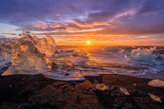 Private South Coast & Glacier Lagoon tour from Reykjavik - Glacier Lagoon is the grand final stop