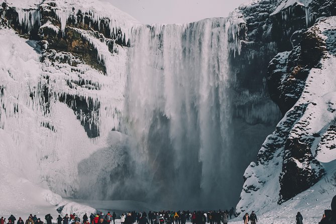Private South Coast & Glacier Lagoon tour from Reykjavik - Lunch and whiskey add a local touch