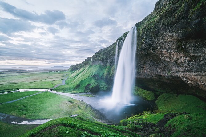 Private South Coast & Katla Ice Cave Tour in Iceland - Skógafoss: Iceland’s powerful classic
