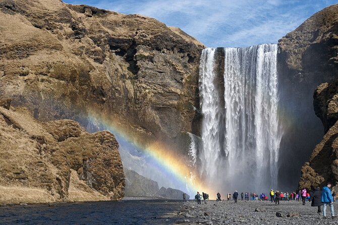 Private South Coast Tour: A Journey to Iceland’s Stunning Shore - Sólheimajökull: blue ice and black ash