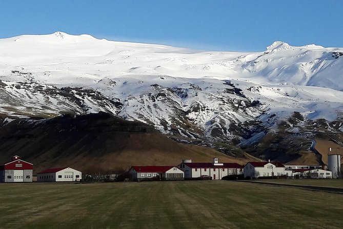 Private South Coast Tour from Reykjavik - Myrdalsjokull: a quick glacier viewpoint