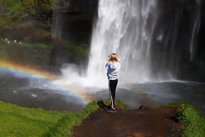 Private South Coast Tour from Reykjavik - Gljúfrabúi, the narrow canyon waterfall