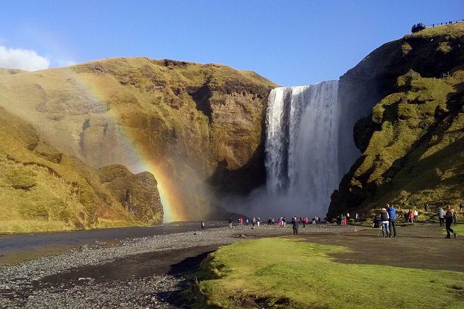 Private South Coast Tour from Reykjavik - Seljalandsfoss: the waterfall you can walk behind