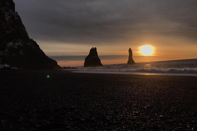 Private South Coast tour in Iceland - Skogafoss: spray, rainbows, and a Viking treasure tale
