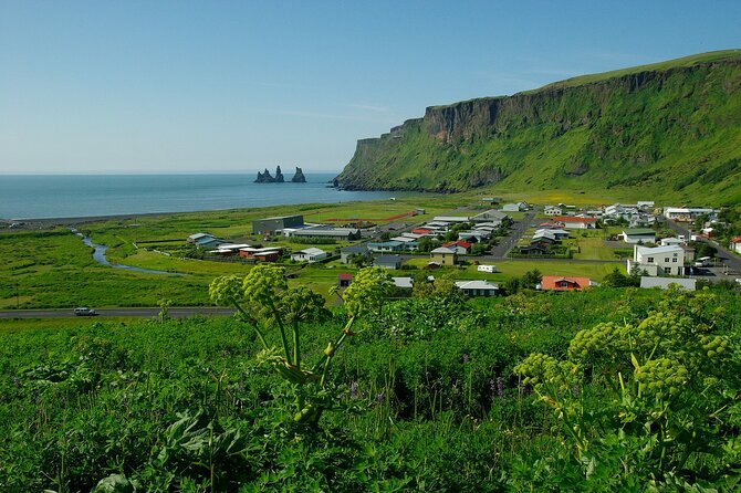 Private South Coast Tour of Iceland Including 6+ Main Attractions - Solheimajokull Glacier brings the ice into view
