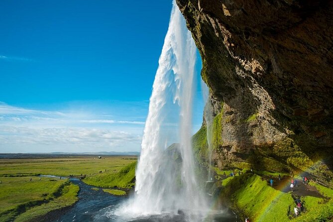 Private South Coast Tour of Iceland Including 6+ Main Attractions - Seljalandsfoss: the waterfall that gets you wet