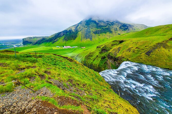 Private South Coast Tour with Katla Ice Cave - Vik gives the route a human scale