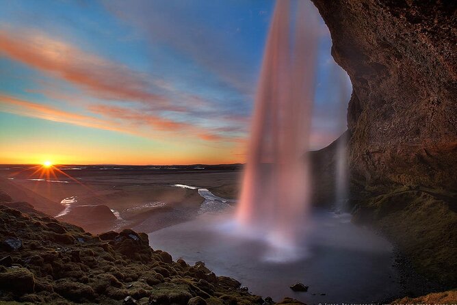Private South Coast Tour with Katla Ice Cave - Lupine country and the changing South Coast