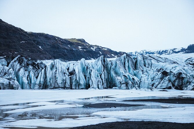 Private South Coast with Glacier Hike in Iceland - Skógafoss brings the raw power