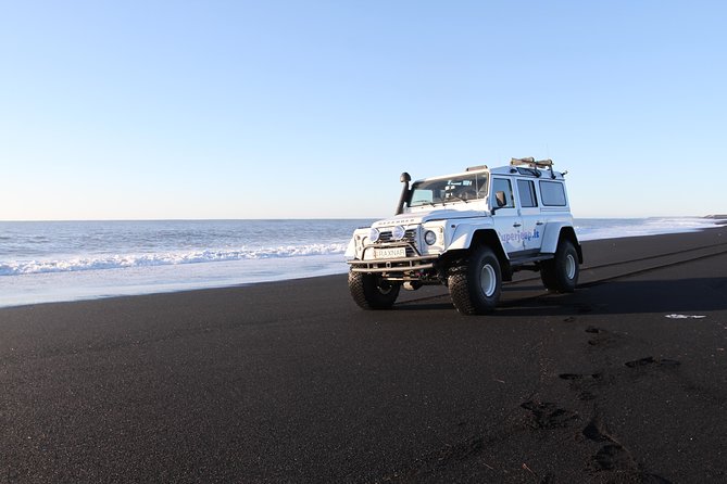 Private Superjeep Full-Day South Coast and Eyjafjallajokull Volcano Sights - Skogafoss, one of the South Coast’s big payoffs