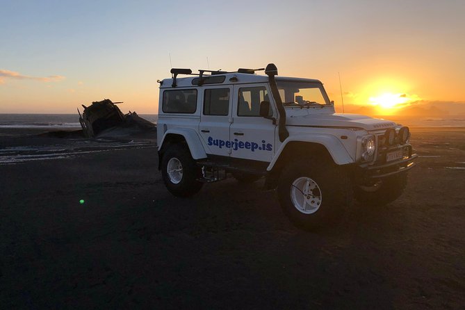 Private Superjeep Full-Day South Coast and Eyjafjallajokull Volcano Sights - Urriðafoss and the quieter parts of the route