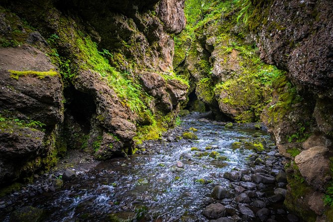 Private Thorsmork Super Jeep Tour - River crossings on the way into Thorsmork