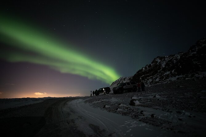 Private tour / Aurora Hunt - Northern Lights Super Jeep Tour - The Human Side of the Experience