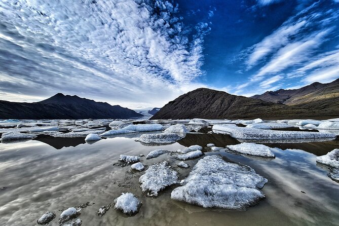 Private Tour Höfn: Jokulsárlón , Diamond Beach, Secret Glacier - Two hours beside a lesser-known glacier