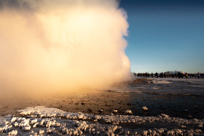 Private Tour Of The Golden Circle With Farm Visits In Iceland - Gullfoss, a waterfall with serious force