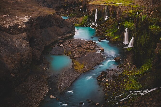 Private Tour of Valley of Tears and Highlands adventure - Háifoss and the Þjórsárdalur valley