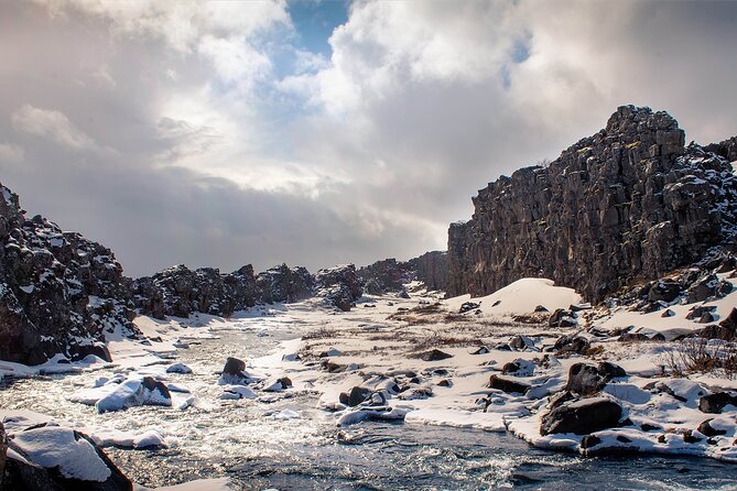 Private Visit Golden Circle Essentials - Gullfoss delivers the biggest visual finish