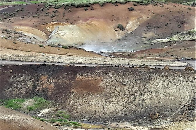 Reykjanes peninsula- Geopark and much more. Private tour - Brimketill shows the Atlantic at work