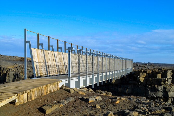 Reykjanes Peninsula: Volcanos & Blue Lagoon Self-Guided Tour - Blue Lagoon stories without included admission
