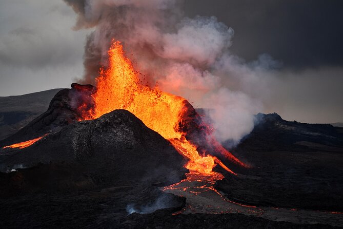 Reykjanes Peninsula: Volcanos & Blue Lagoon Self-Guided Tour - Hafnarberg Sea Cliffs require extra time