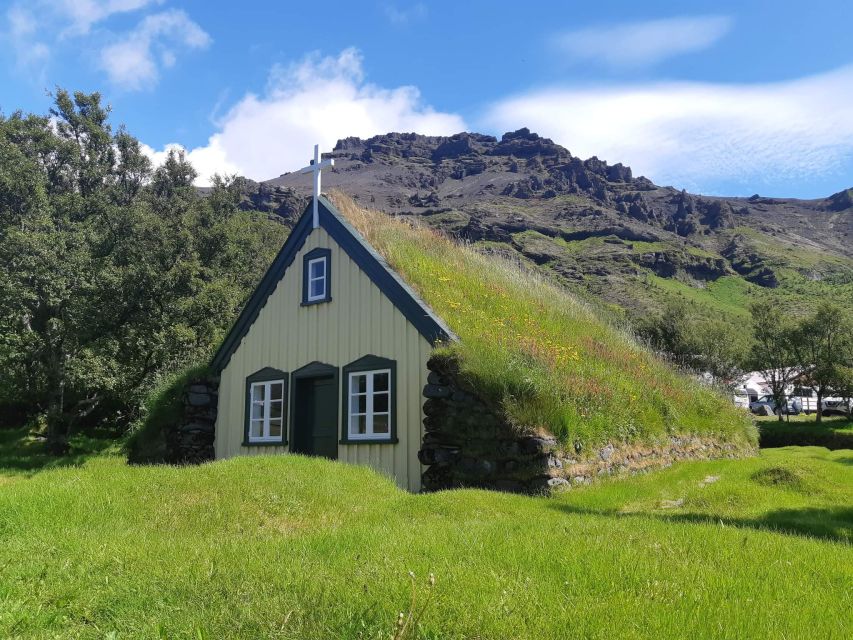 Reykjavík: 2-Day Tour with Icebergs, Glaciers & Waterfalls - Reynisfjara is beautiful, dramatic, and not harmless
