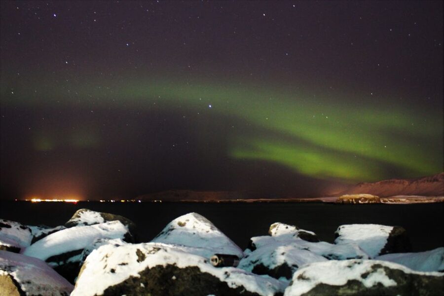 Reykjavik: 2-Hour Imagine Peace Tower Tour - The 20-minute ferry ride to Viðey