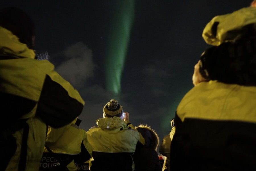 Reykjavik: 2-Hour Northern Lights by Boat with Backup Plan - Practical details that affect your evening