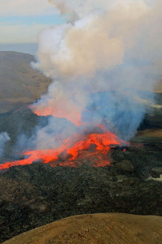 Reykjavik: 45-Minute Volcano Sightseeing Helicopter Tour - Key points to know before booking