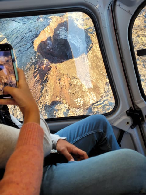 Reykjavik: 45-Minute Volcano Sightseeing Helicopter Tour - Weather, safety, and the lava question