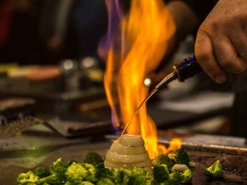 Reykjavík: 7-Course Teppanyaki Tasting Menu with Fire Show - Key points to know before booking