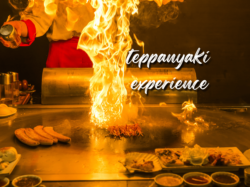Reykjavík: 7-Course Teppanyaki Tasting Menu with Fire Show - A seven-course dinner with Icelandic ingredients