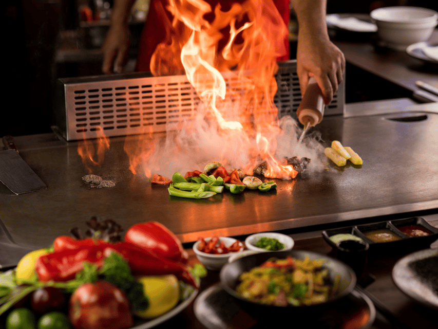 Reykjavík: 7-Course Teppanyaki Tasting Menu with Fire Show - How much value do you get for $120?