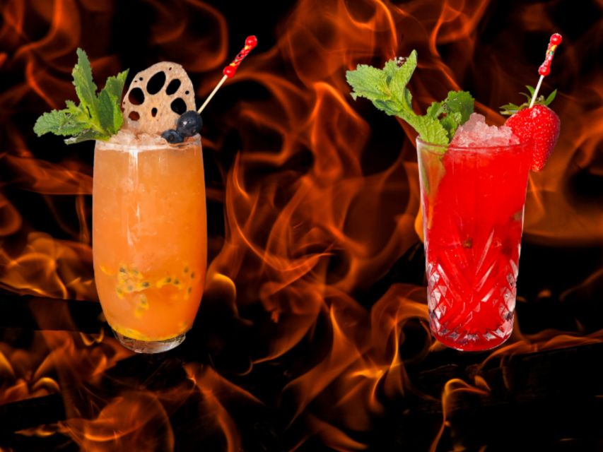 Reykjavík: 7-Course Teppanyaki Tasting Menu with Fire Show - A modern setting near Höfði House