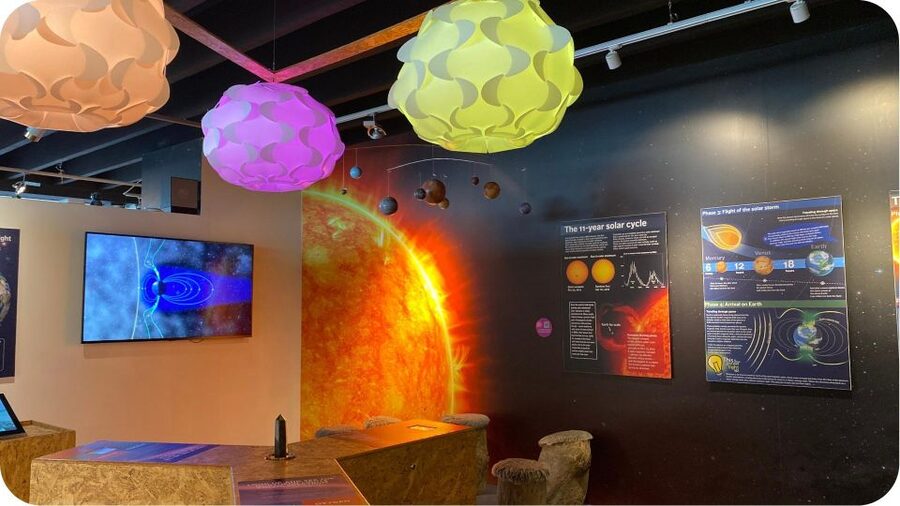 Reykjavik: Aurora Reykjavik The Northern Lights Center Entry - The 360° VR Aurora experience