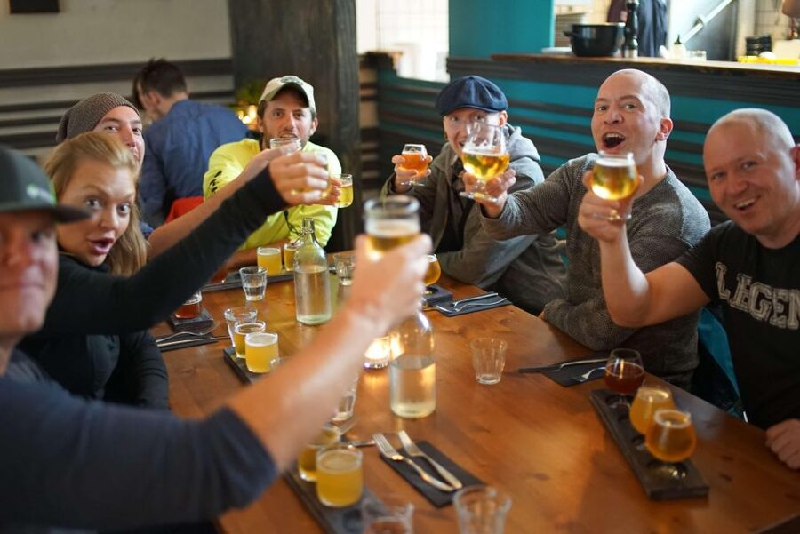 Reykjavik: Beer and Booze Tour - Stop one: Skúli Craft Bar and the strongest opening