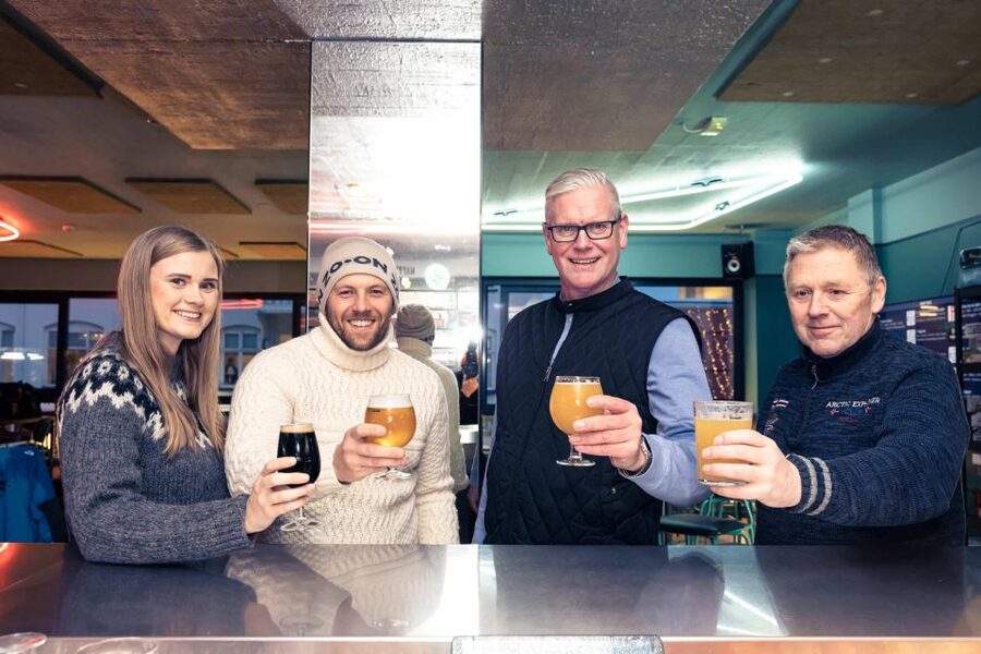 Reykjavik: Beer and Booze Tour - Stop two: Session Craft Bar keeps the pace easy