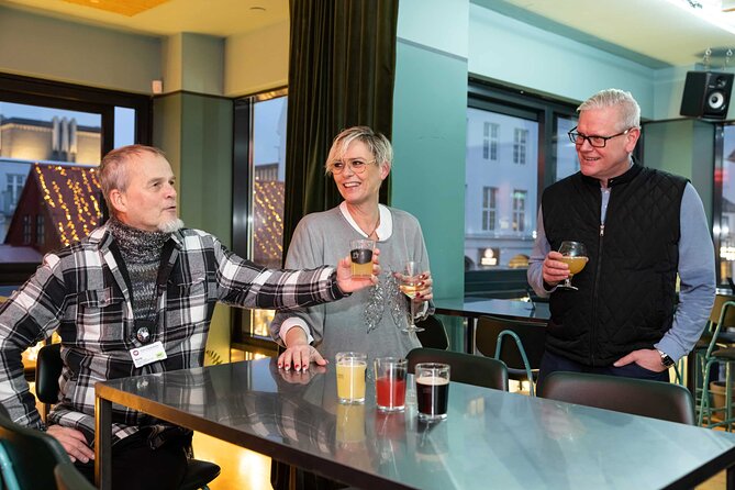 Reykjavik Beer & Booze Tour - Meeting at Ingólfur Square at 6 pm