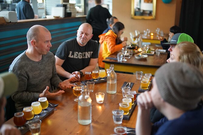 Reykjavik Beer & Booze Tour - Ölstofа Kormáks og Skjaldar finishes with a local specialty