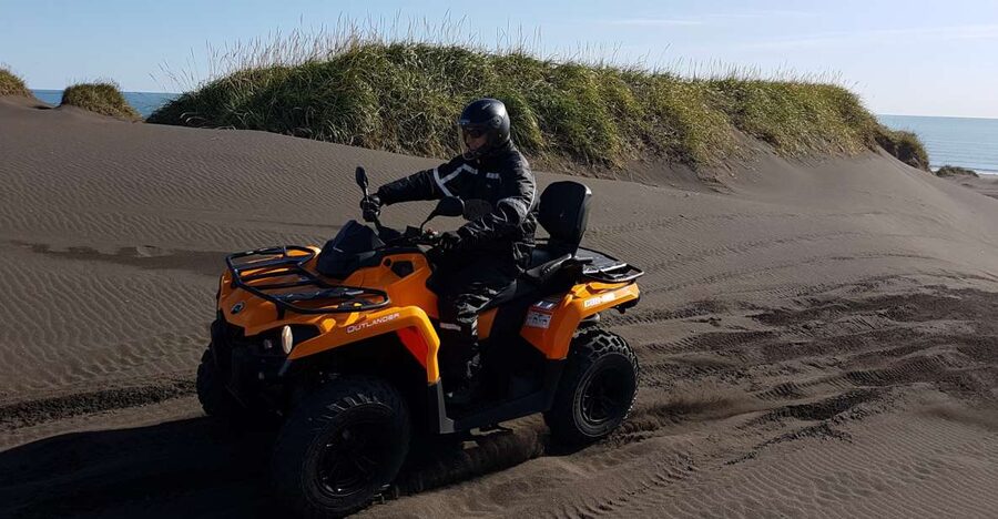 Reykjavík: Black Sand Beach 2-Hour ATV Adventure - Getting ready for an Icelandic ATV ride