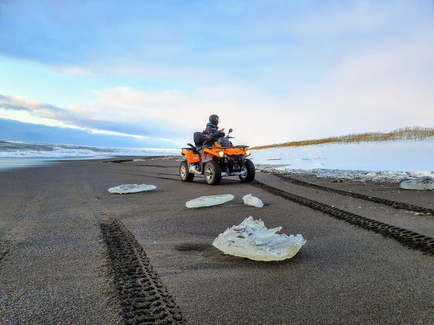 Reykjavík: Black Sand Beach 2-Hour ATV Adventure - What the two-hour format gives you