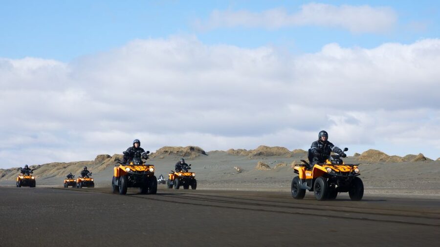 Reykjavík: Black Sand Beach 2-Hour ATV Adventure - From Reykjavík to Þorlákshöfn