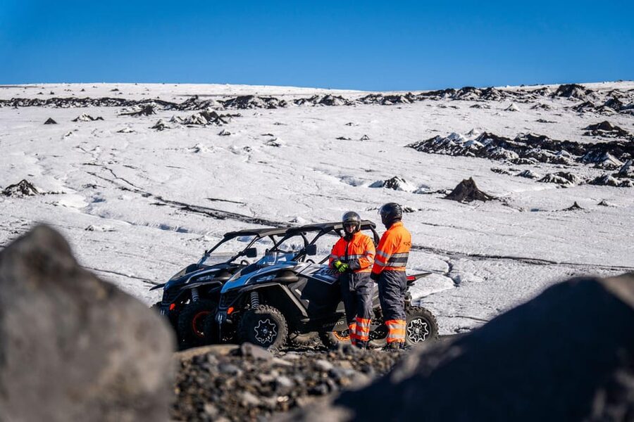 Reykjavík: Buggy Adventure to Mýrdalsjökull Majestic Glacier - Reaching the Glacier Edge