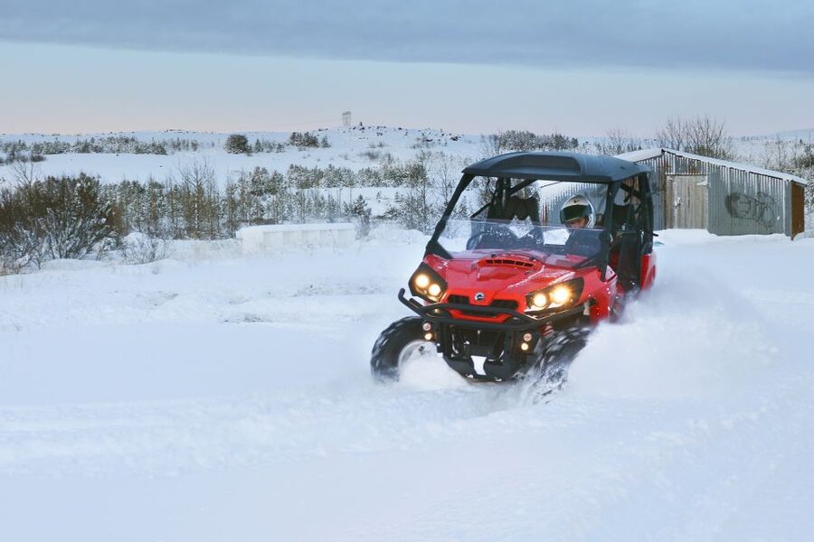 Reykjavik: Buggy Safari Tour with Hotel Transfers - The view over Reykjavik