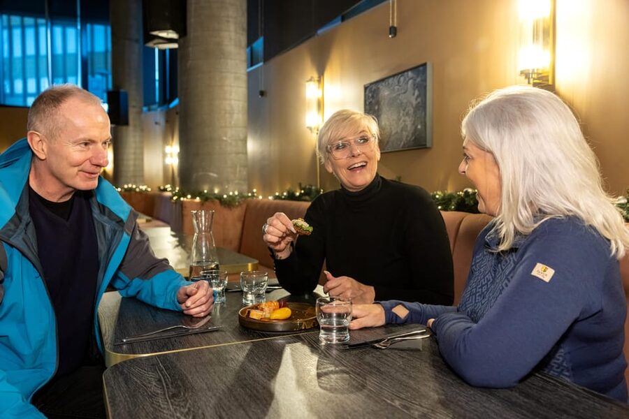 Reykjavik: Christmas Food Tour with Tastings and Drinks - Smoked lamb and the first taste of Christmas