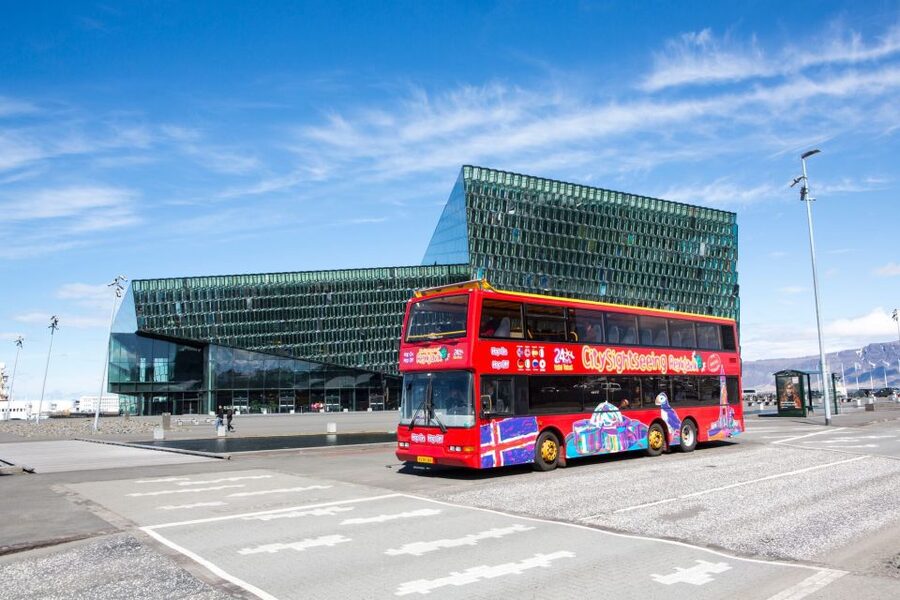 Reykjavik: City Sightseeing Hop-On Hop-Off Bus Tour - Key points to know before boarding