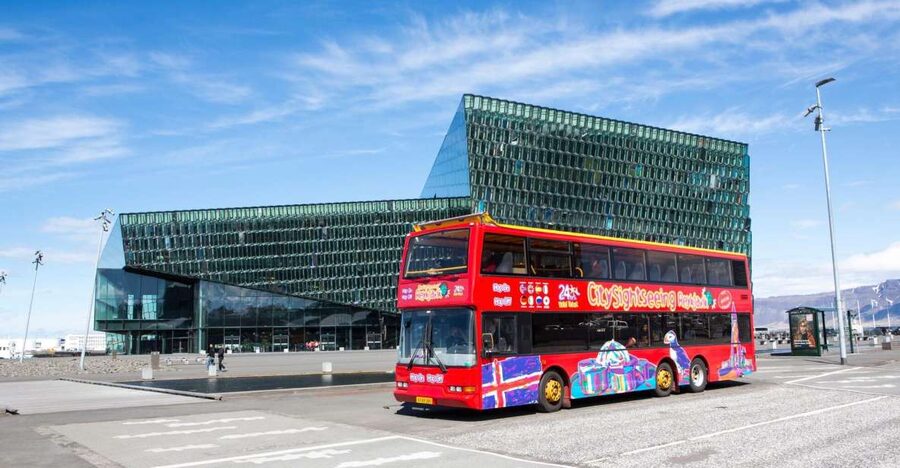 Reykjavik: City Sightseeing Hop-On Hop-Off Bus Tour - Maritime Museum and Whales of Iceland