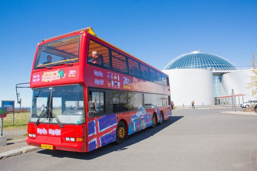 Reykjavik: City Sightseeing Hop-On Hop-Off Bus Tour - National Museum and the heart of central Reykjavik